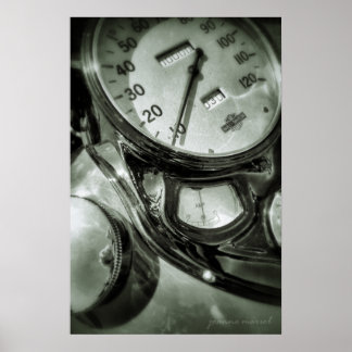 Motorcycle Monday Poster