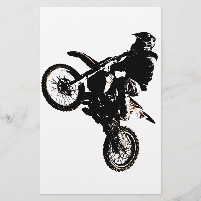 Motorcycle Motocross (Front)