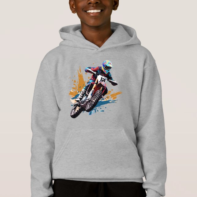 Motorcycle Motocross Bike Biking Cycle (Front)