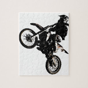 Motorcycle Motocross Jigsaw Puzzle