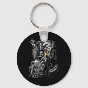 Motorcycle Motor Cycle Motorcycle Mechanic Hallowe Key Ring