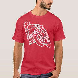 Motorcycle Motorbike Biker Racer Sport Bike Racer T-Shirt