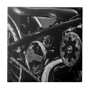 Motorcycle Motorbike Biker Ride Rider Tile