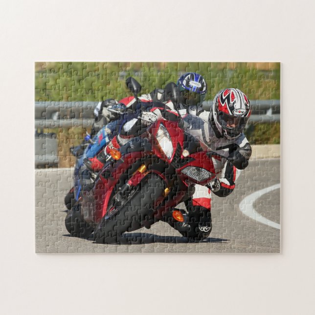 MOTORCYCLE MOTORCYCLE XTREME JIGSAW PUZZLE (Horizontal)