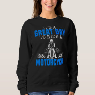 Motorcycle Motorcycling Motorsport Vehicle Rider R Sweatshirt