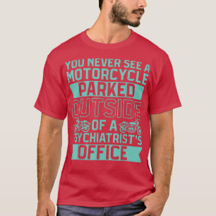 Motorcycle Motorcyclist Biker Biking  T-Shirt