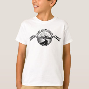 Motorcycle Mountain Highway T-Shirt