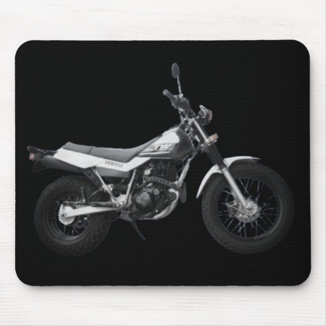MOTORCYCLE MOUSE PAD (Front)
