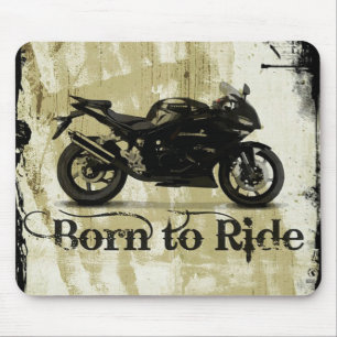 Motorcycle Mouse Pad