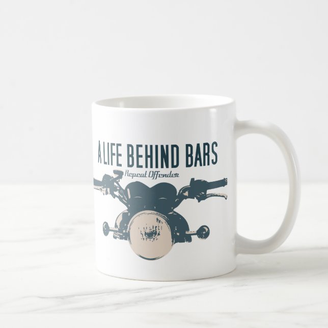 Motorcycle Mug (Right)