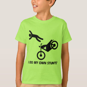 Motorcycle My Own Stunts T-Shirt