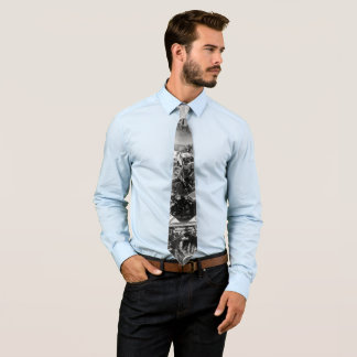 Motorcycle Necktie