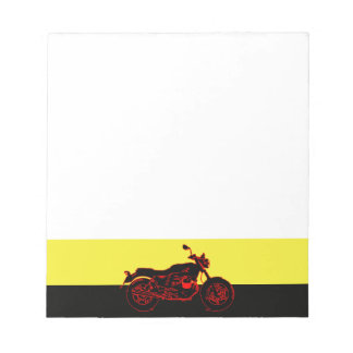 Motorcycle Notepad