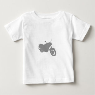 Motorcycle: Outline Profile: Baby T-Shirt