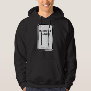 Motorcycle Parking Hoodie