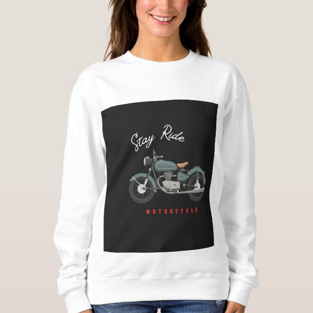  Motorcycle Passion Sweatshirt (Front)
