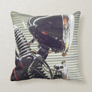 Motorcycle Pillow