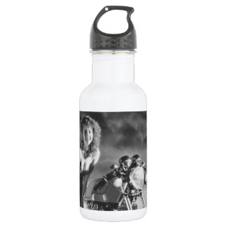 Motorcycle Pinup Girl 532 Ml Water Bottle