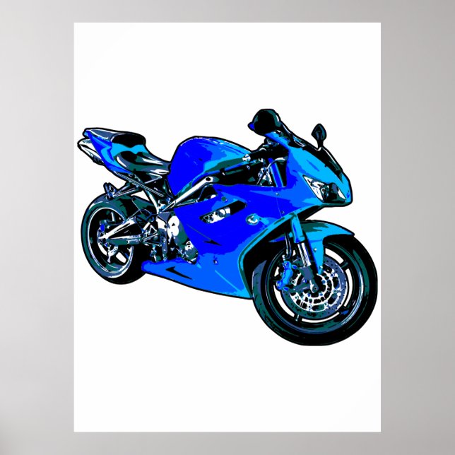 Motorcycle Poster (Front)