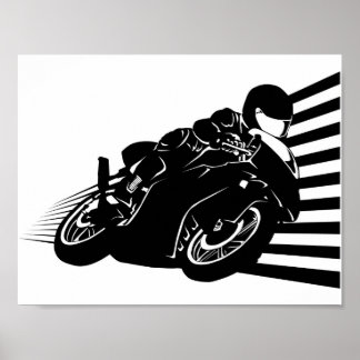 Motorcycle Poster