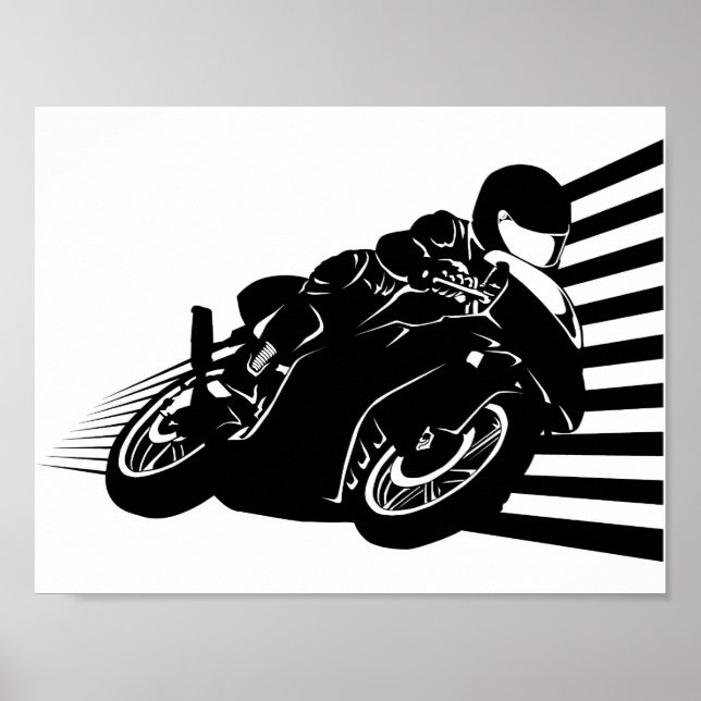 Motorcycle Poster (Front)