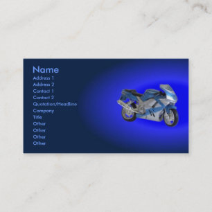 Motorcycle Profile Card