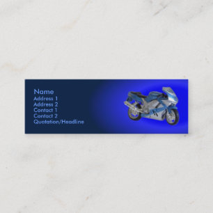 Motorcycle Profile Card