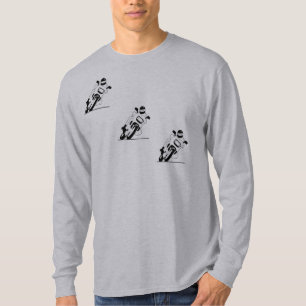 Motorcycle Race Long Sleeved T-shirt