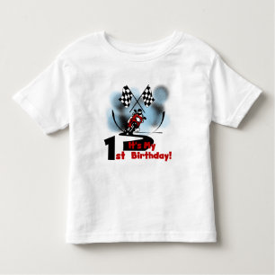 Motorcycle Racing 1st Birthday Tshirts and Gifts
