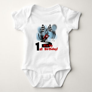 Motorcycle Racing 1st Birthday Tshirts and Gifts