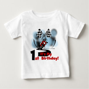 Motorcycle Racing 1st Birthday Tshirts and Gifts