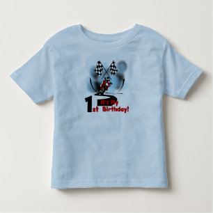 Motorcycle Racing 1st Birthday Tshirts and Gifts