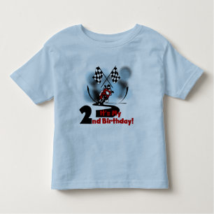 Motorcycle Racing 2nd Birthday Tshirts and Gifts