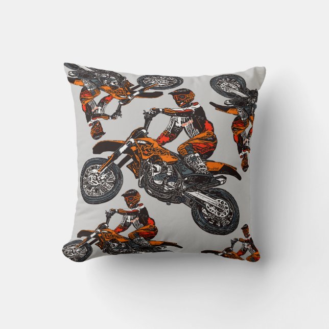 Motorcycle racing cushion (Front)