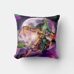 Motorcycle Racing Dragon Cushion