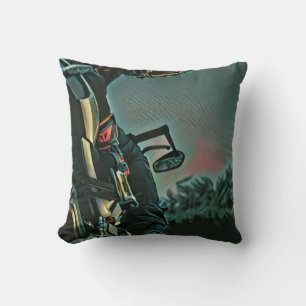 motorcycle racing lover gift cushion