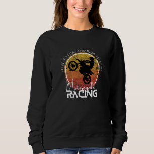 MOTORCYCLE RACING   Wear your sport Sweatshirt