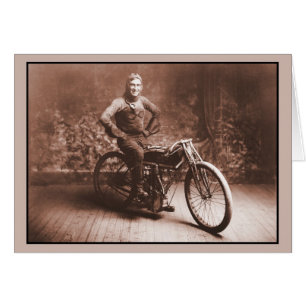 Motorcycle racing: Winner 100 mi. race, Norton KS