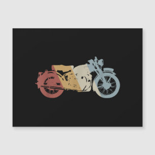 Motorcycle Retro Style Vintage