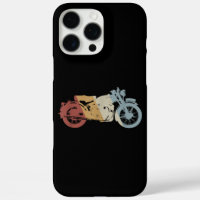 Motorcycle Retro Style Vintage