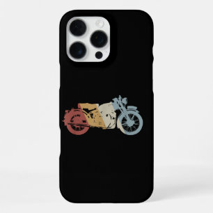 Motorcycle Retro Style Vintage iPhone 16 Pro Max Case