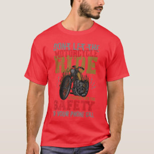 Motorcycle Ride chopper & bikers T-Shirt