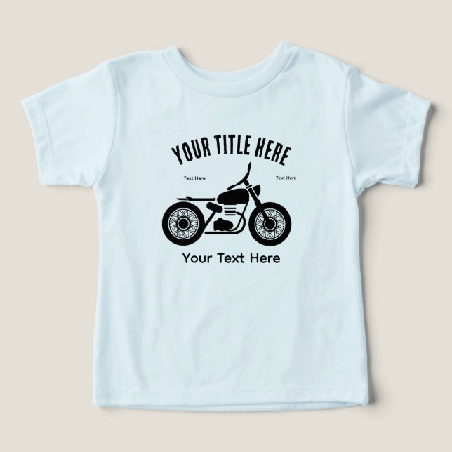 Motorcycle Ride Speed and Freedom Design (Design Front)