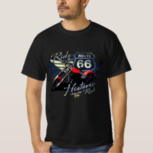 Motorcycle Ride the Historic Route 66 Road Trip T-Shirt