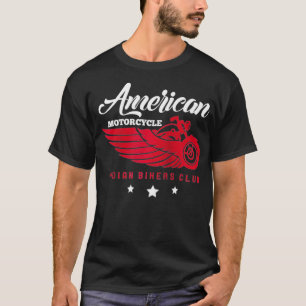 Motorcycle Rider American Motorcycle Indian Bikers T-Shirt
