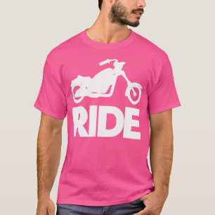 Motorcycle Rider Chopper Biker Motorbiking Motorbi T-Shirt