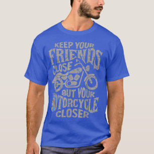 Motorcycle Rider Motorbike Biker Motorcyclist T-Shirt