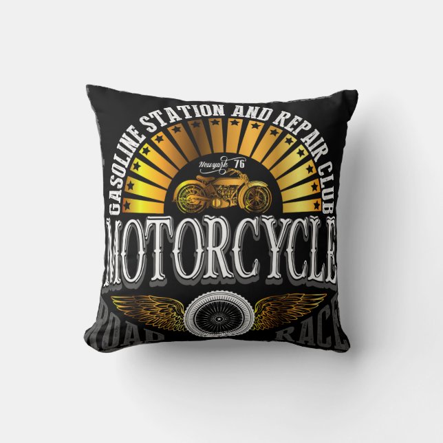 Motorcycle Road RACE Cushion (Front)