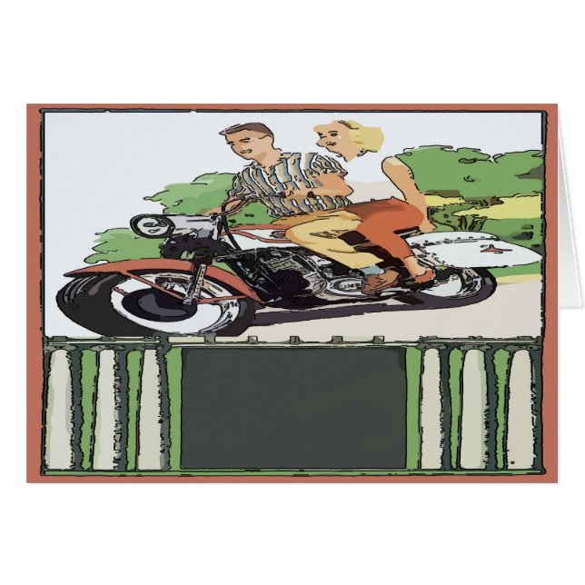 Motorcycle Road Trip (Front Horizontal)