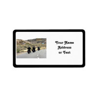 Motorcycle Road Trip - Biker Trio